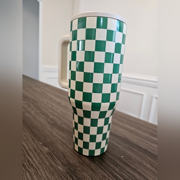 Hydrojug Acta Traveler 40oz Green Checkers - Picture 2 of 6